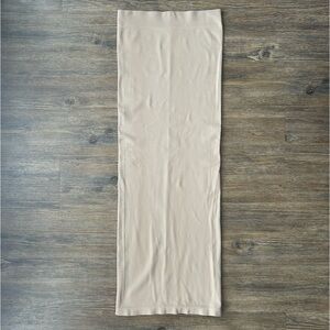 H&M Bandeau Tube Midi Dress